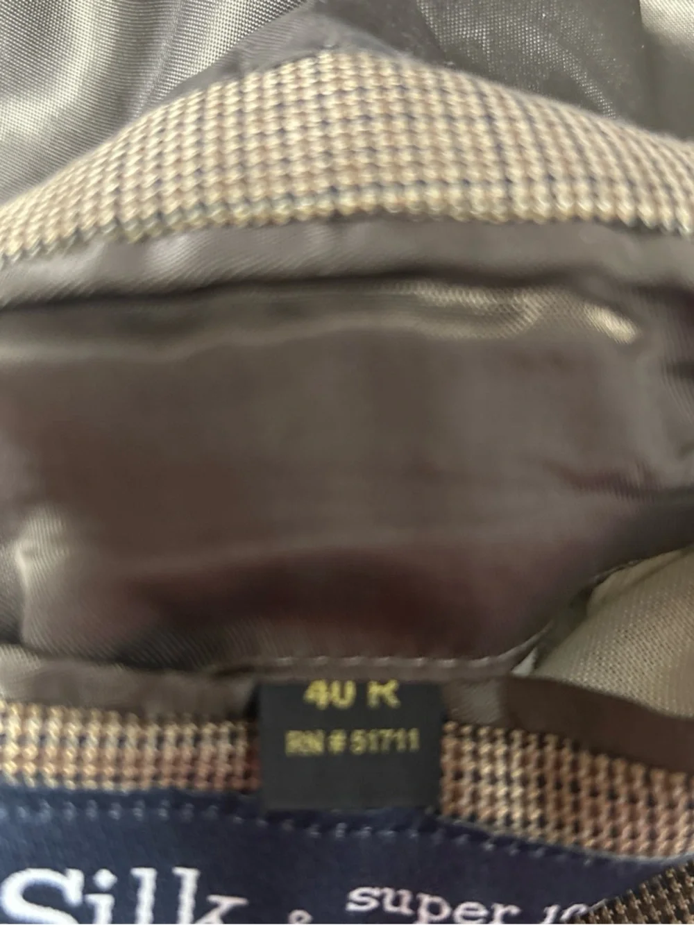 Tailored Brown Sport Coat Blazer - Chereskin